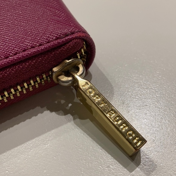 SOLD-Royal Pink Robinson Style Continental Wallet - Picture 2 of 5